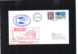 Norge Cover 1986. Polar Philately - Artic Summer. Radar. - (1ATK126) - Scientific Stations & Arctic Drifting Stations