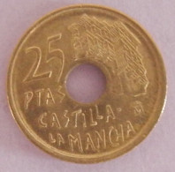 ESPAGNE 25 PESETAS CASTILLA  DE LA MANCHA  ANNEE 1996 VOIR 2 SCANS - 25 Peseta