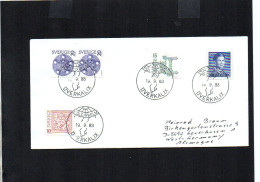 Sweden Cover 1983. Polar Philately - Poloirkeln. Överkalix - (1ATK136) - Andere & Zonder Classificatie