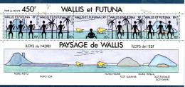 Wallis Et Futuna: Yvert BF N° 6**; MNH - Blocchi & Foglietti