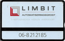 Netherlands - KPN - L&G - RCZ522 - Limbit Automatiseringsgroep - 249B - 09.1991, 4Units, 1.000ex, Used - Privées