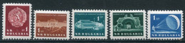 BULGARIA 1963 Definitive  MNH / **.  Michel 1360-64 - Neufs