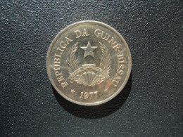 GUINÉE BUISSAU * 5 PESOS   1977    KM 20     NON CIRCULÉE - Guinea Bissau