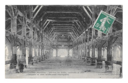 (35496-56) Questembert - Intérieur Des Halles - Questembert