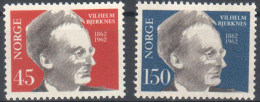 Norvège/Norway/Norwegen 1962: Vilhelm Bjerknes Meteorologist / Meteorologe / Météorologiste - Climate & Meteorology