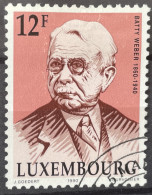 LUXEMBOURG - (0) - 1991  # 1191 - Usados