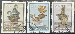 LUXEMBOURG - (0) - 1990  # 1198/1200 - Used Stamps