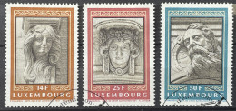 LUXEMBOURG - (0) - 1991  # 1227/1229 - Usados