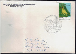 Australia 1987 America's Cup 36c With Montville Centenary Postmark On Domestic Letter - Covers & Documents