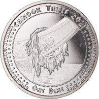 Monnaie, États-Unis, Dime, 2021, U.S. Mint, Chinook Tribes.BE. Monnaie De - Commemoratives