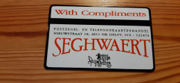 Phonecard Netherlands 012E - Seghwaert 1.650 Ex. - Privées