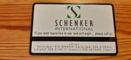 Phonecard Netherlands 301H - Schenker 1.000 Ex. - Privées