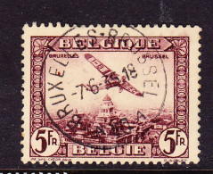 BELGIQUE COB PA 4, OBL Centrale BRUXELLES BRUSSEL, (LOT26) - Oblitérés