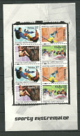 POLAND MNH ** 3926-3929 En Feuille SPORTS EXTREMES - Nuovi