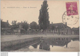 OISE NOAILLES PLACE DE BONCOURT ATTELAGES - Noailles