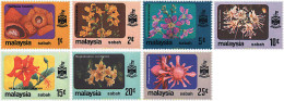 92062 MNH MALASIA. SABAH 1979 FLORES - Sabah