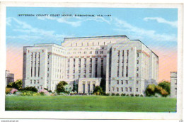 ETATS UNIS - Jefferson County Court House - Birmingham - ALABAMA  ( AmerIque ) - Sonstige & Ohne Zuordnung