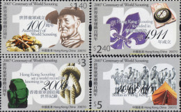 224064 MNH HONG KONG 2007 CENTENARIO DEL ESCULTISMO - Collections, Lots & Series