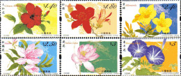 233973 MNH HONG KONG 2008 FLORES - Colecciones & Series