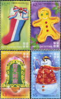 233995 MNH HONG KONG 2007 NAVIDAD - Collections, Lots & Séries