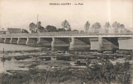 FRANCE - Redon - Messac Guipry - Le Pont - Carte Postale Ancienne - Redon