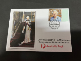 (18-9-2023) Queen ElizabethII In Memoriam (special Cover) [older] (released Date Is 19 September 2023) - Cartas & Documentos