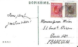 Yugoslavia & Marcofilia, Dubrovnik, Ragusa, Paris (686888) - Covers & Documents