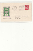 G.B. / B.E.A. Airmail Letter Stamps - Autres & Non Classés