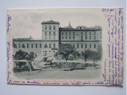 TORINO. ITALIE. FACCIATA DEL PALAZZO REALE DAL LATO DEL GIARDINO. 100_1807COL23 - Palazzo Reale