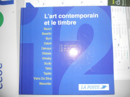 Livre : L'art Contemporain Et Le Timbre Vendu 120F Soit 18€30. Avec Les Timbres - Andere & Zonder Classificatie