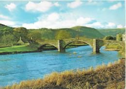 INIGO JONES BRIDGE, LLANRWST, GWYNEDD, WALES. UNUSED POSTCARD   G6 - Gwynedd