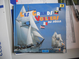 Livre : Les Grands Voiliers Du Siècle Vendu 12€04 Soit 79F. Avec Les Timbres - Other & Unclassified