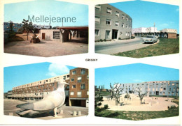 Cpsm Grigny (91) Multivues - La Grande Borne - Grigny