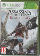 ASSASSIN'S CREED IV  Black Flag   XBOX 360 ( 2 CDs) - Xbox 360