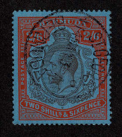 Lot # 303 Bermuda: 1930, King George V, 2s6d Black And Pale Orange Vermilion - Altri & Non Classificati