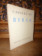 LES CAHIERS DE BYRSA / 1954 - Archéologie