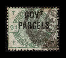 Lot # 723 Govt. Parcels: 1883, 9d Dull Green - Servizio