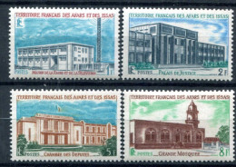 Afars Et Issas          343/346 **   Edifices Publics - Ungebraucht