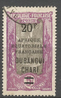 OUBANGUI N° 74 OBL / Used - Used Stamps