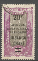 OUBANGUI N° 74 OBL / Used - Oblitérés