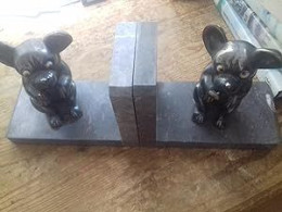 Presse Livres Le Chien Et Sa Pipe  BENJAMIN RABIER 1925 - Statues - Metal