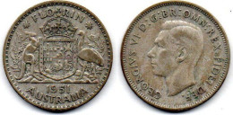 MA 24765 /  Australie - Australia Florin 1951 TTB - Florin