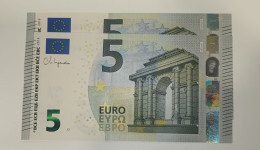 2X 5 EURO M010 A1 PORTUGAL - Serial Number - MA9254078129 / MA9254078138 - UNC FDS NEUF - 5 Euro
