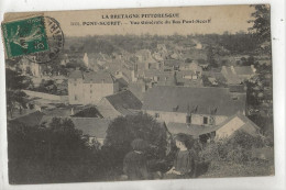 Pont-Scorff (56) : Vue Générale Du Bas Pont-Scorff En 1910 (animé) PF . - Pont Scorff