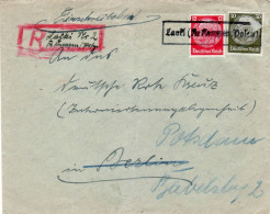 GERMAN OCCUPATION 1939  R -  LETTER  SENT FROM LASKI NEAR KĘPNO TO POTSDAM BABELSBERG - Other & Unclassified