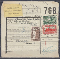 Vrachtbrief Met Stempel HAMME N°3 Dadelijk Bestellen - Dokumente & Fragmente