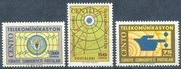 1965 TURKEY COMPLETION OF CENTO TELECOMMUNICATIONS PROJECTS MNH ** - Ungebraucht