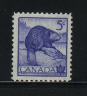 Canada  Unitrade  #  336   MNH  Beaver - Ongebruikt