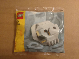 LEGO Creator 11944 Polybag SKELETON HEAD SKULL Brand New Sealed - Figurines