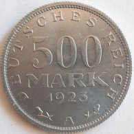 DUITSLAND: 500 MARK 1923 A KM 36 UNC - 200 & 500 Mark